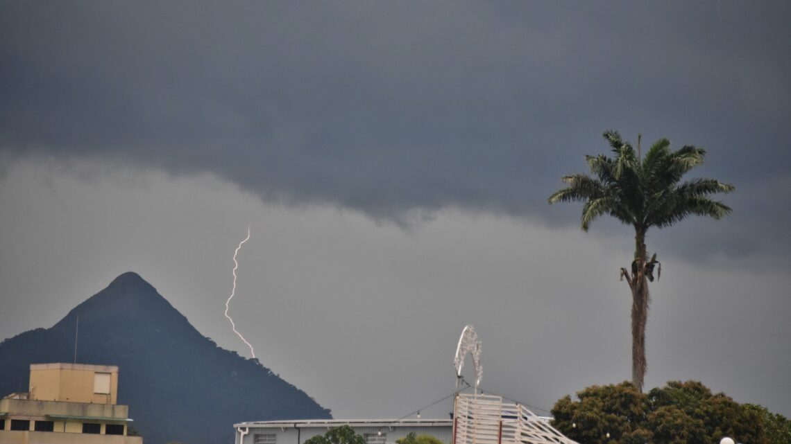 Maricá tem previsão de chuva para os próximos dias