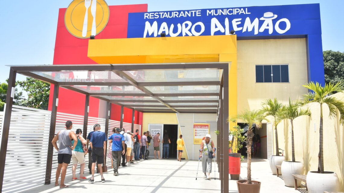 Maricá divulga cardápio da semana do Natal do Restaurante Municipal Mauro Alemão