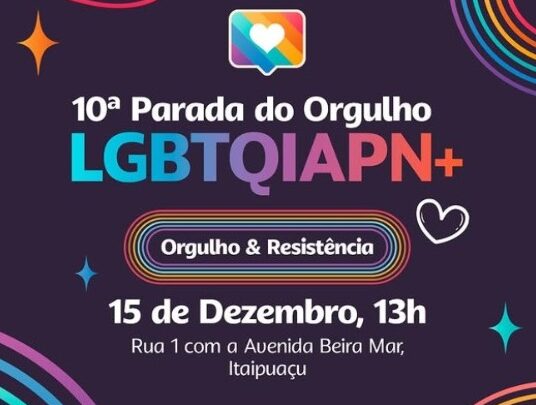 10ª Parada do Orgulho LGBTQIAPN+ acontece em Itapuaçu