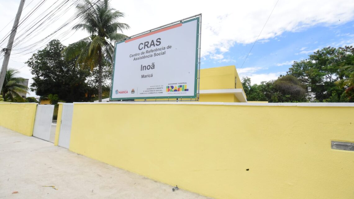 Maricá entrega novo CRAS Inoã