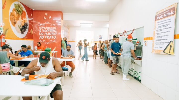 Restaurante Municipal Mauro Alemão oferece almoço especial de Natal