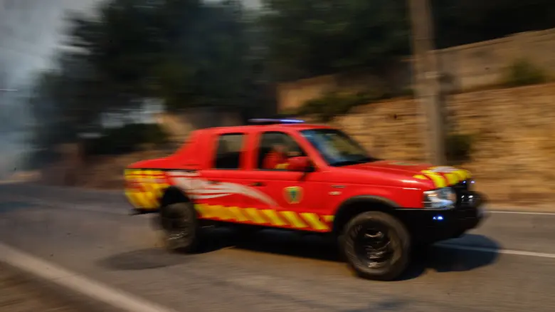 Cinco feridos em acidente grave  com carro dos bombeiros de Odemira