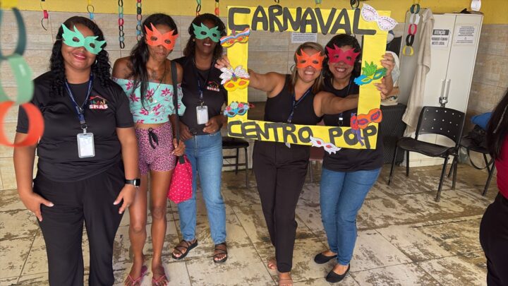Assistência Social e Cidadania trabalha no ritmo do Carnaval