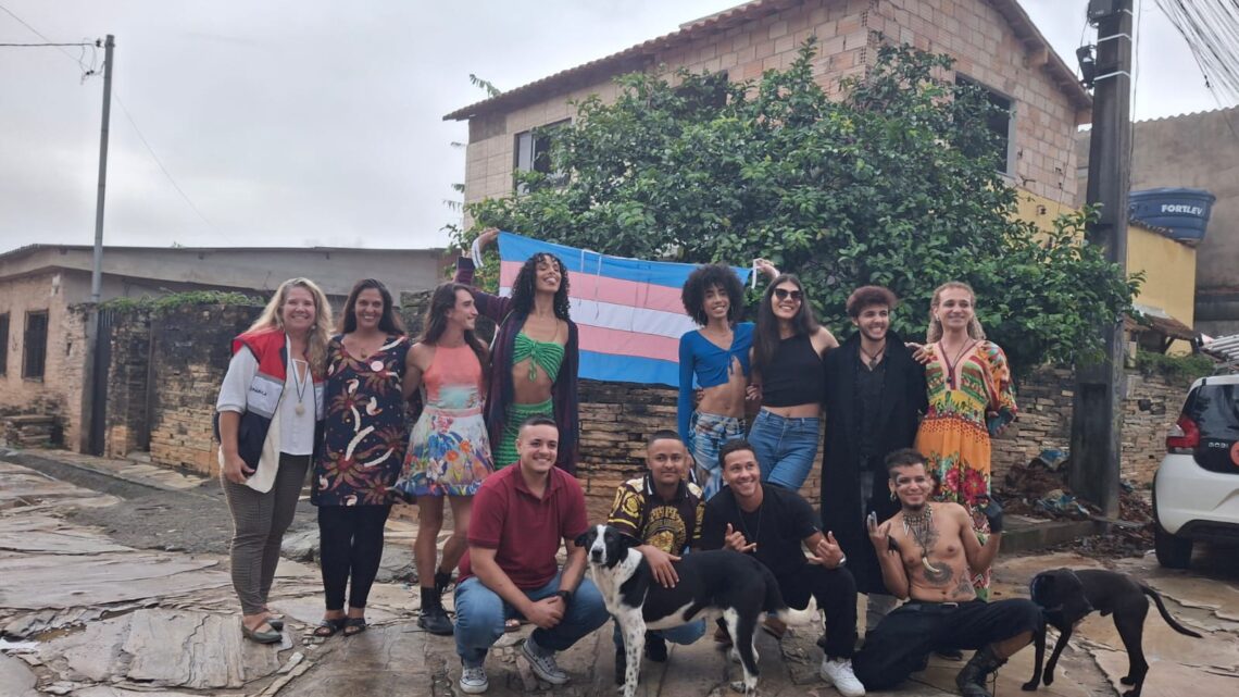 Núcleo LGBTI+ da Assistência Social participa do 1º Orgulho Trans de São Tomé das Letras