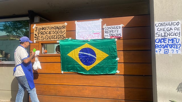 Após protestos no Brasil, dezenas de vistos são negados – cidadãos alegam represália e rebatem com provas