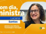 Luciana Santos destaca avanços em políticas de ciência e inovação para mulheres