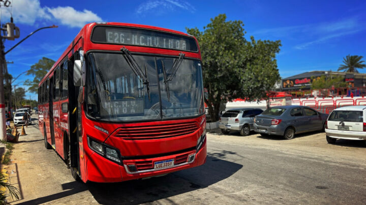 Linha E26 ganha 10 novos horários e reduz intervalo entre ônibus