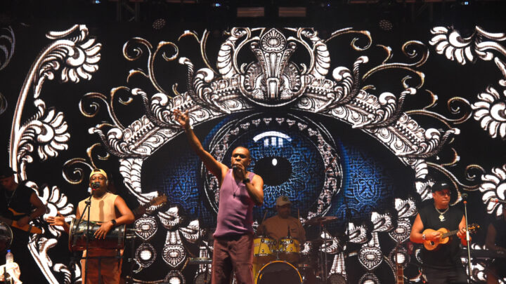 Festa de São José atrai multidão com shows dos grupos Pique Novo e Swing e Simpatia