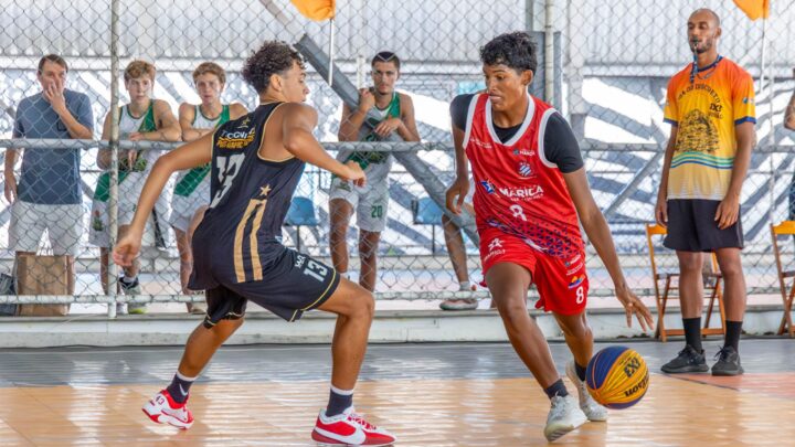 Projeto Maricá Cidade Olímpica revela novos talentos no vôlei e basquete 3×3