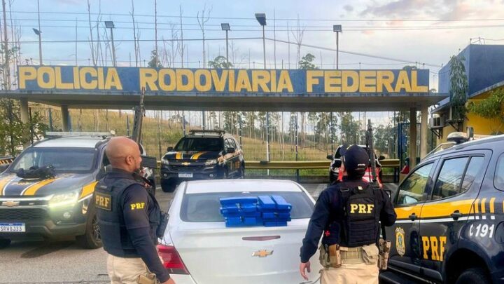 Em Seropédica, duas pessoas são presas por tráfico de drogas