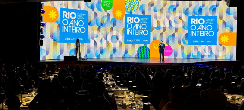 Prefeitura do Rio apresenta calendário “Rio o ano inteiro” e projeta arrecadação de R$ 1,7 bilhão com eventos e turismo até 2028 Prefeitura do Rio apresenta calendário “Rio o ano inteiro” e projeta arrecadação de R$ 1,7 bilhão com eventos e turismo até 2028