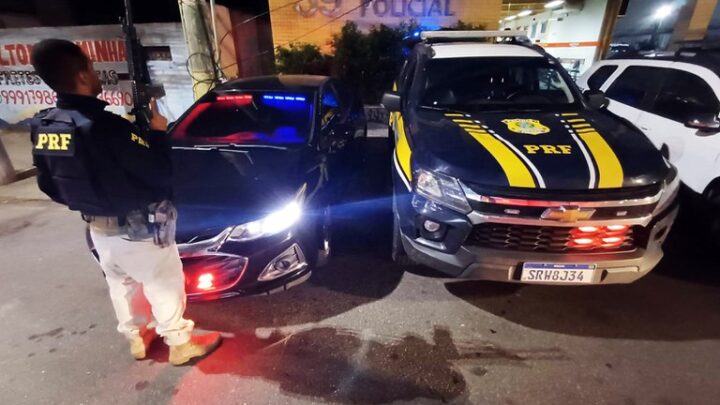 Motorista é detido por suspeita de adulteração veicular no RJ