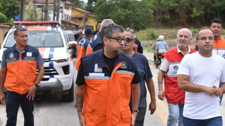 Prefeitura vai construir vila para moradores do Bairro da Amizade que vivem em área de risco geológico
