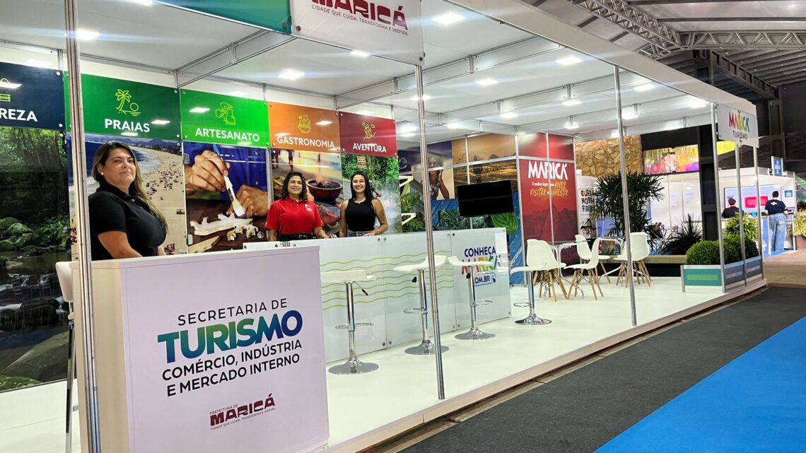 Maricá apresenta atrações turísticas e culturais na maior Feira de Promoção da Serra do Rio, em Nova Friburgo Maricá apresenta atrações turísticas e culturais na maior Feira de Promoção da Serra do Rio, em Nova Friburgo