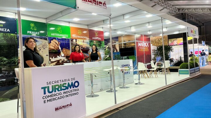 Maricá apresenta atrações turísticas e culturais na maior Feira de Promoção da Serra do Rio, em Nova Friburgo