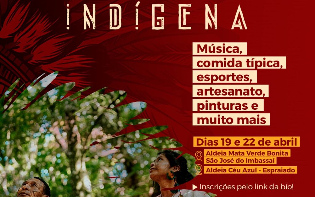 ‘Maricá Indígena’ celebra cultura indígena em Maricá com música, gastronomia, esportes e artesanato ‘Maricá Indígena’ celebra cultura indígena em Maricá com música, gastronomia, esportes e artesanato