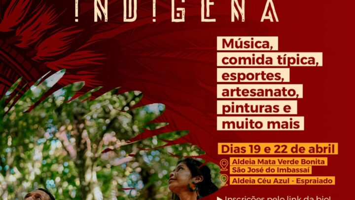 ‘Maricá Indígena’ celebra cultura indígena em Maricá com música, gastronomia, esportes e artesanato