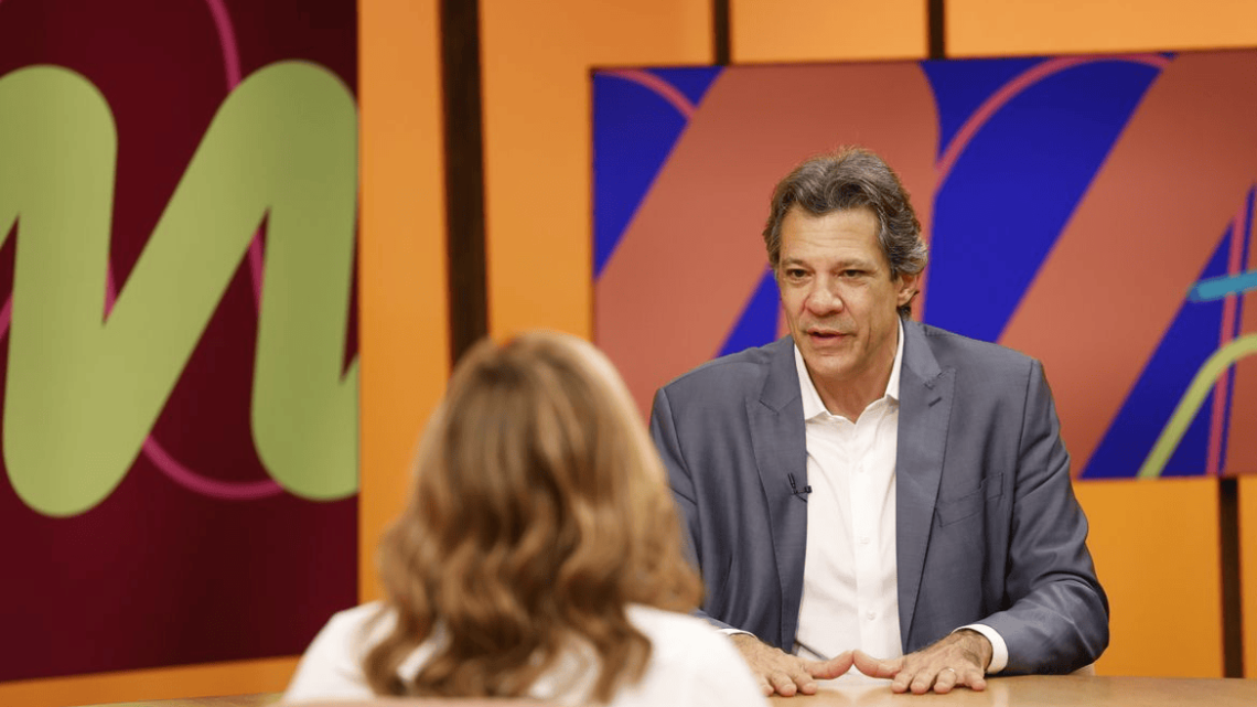 Reforma do IR cria constrangimento moral para super-ricos, diz Haddad Reforma do IR cria constrangimento moral para super-ricos, diz Haddad