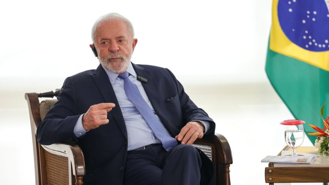 Sem vetos, Lula sanciona Lei da Reciprocidade Comercial Sem vetos, Lula sanciona Lei da Reciprocidade Comercial