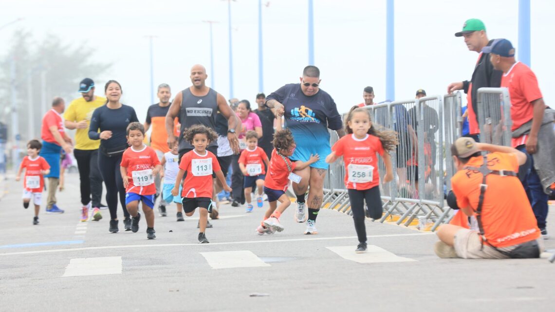 Corrida Infantil da Meia Maratona Internacional de Maricá proporcionou manhã de diversão em oito categorias Corrida Infantil da Meia Maratona Internacional de Maricá proporcionou manhã de diversão em oito categorias