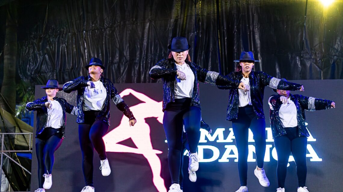 “Maricá em Dança” leva famílias e diversão ao Centro da cidade