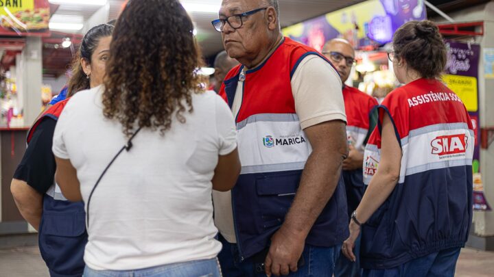 Prefeitura de Maricá reforça ações de assistência a pessoas em situação de rua