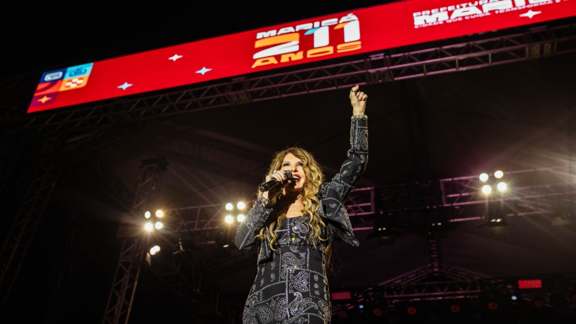 Elba Ramalho encerra primeiro ciclo de shows do aniversário de Maricá Elba Ramalho encerra primeiro ciclo de shows do aniversário de Maricá