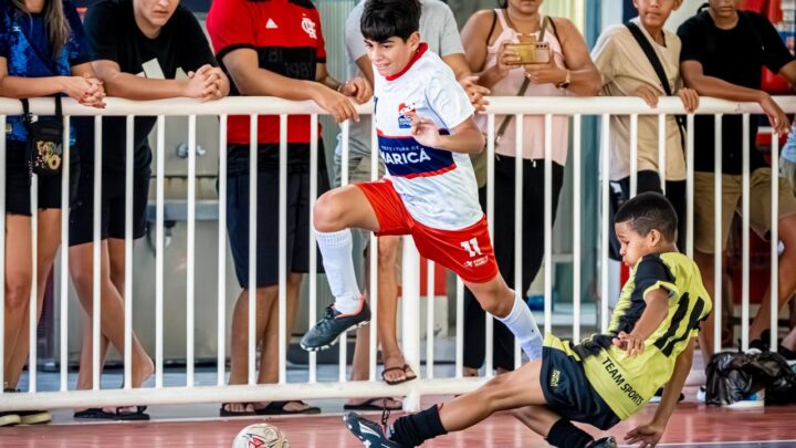 Maricá Esporte Competições brilha no Carioca de Futsal