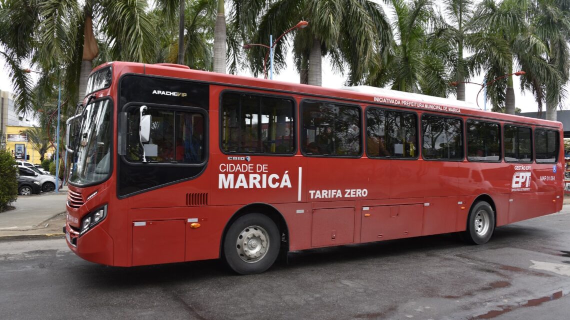 Prefeitura de Maricá lança nova linha de ônibus ‘Vermelhinhos’ a partir desta terça-feira (27/05) Prefeitura de Maricá lança nova linha de ônibus ‘Vermelhinhos’ a partir desta terça-feira (27/05)