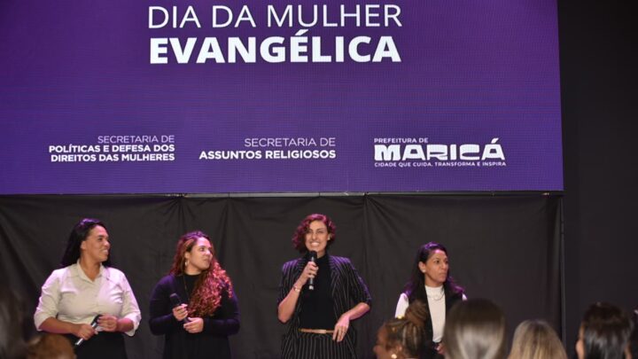 Maricá celebra o Dia do Evangélico e da Mulher Evangélica com programação especial