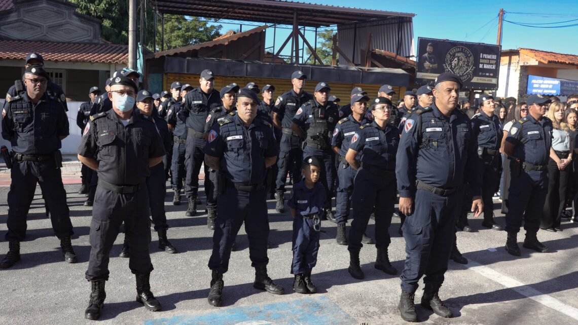 Hasteamento da bandeira e Desfile Cívico marcam celebração pelos 211 anos de Maricá Hasteamento da bandeira e Desfile Cívico marcam celebração pelos 211 anos de Maricá