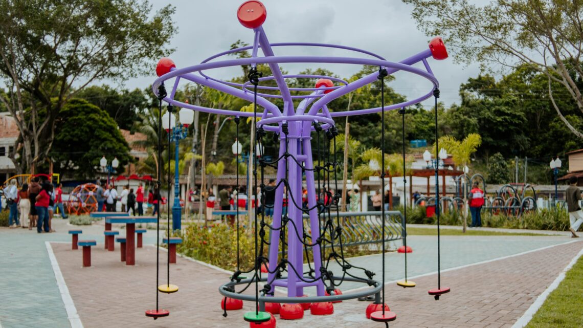 Prefeitura de Maricá inaugura três praças públicas em Santa Paula