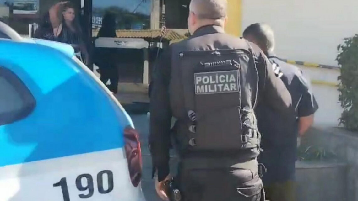 Homem é preso após ser identificado por câmera reconhecimento Fácil em Maricá