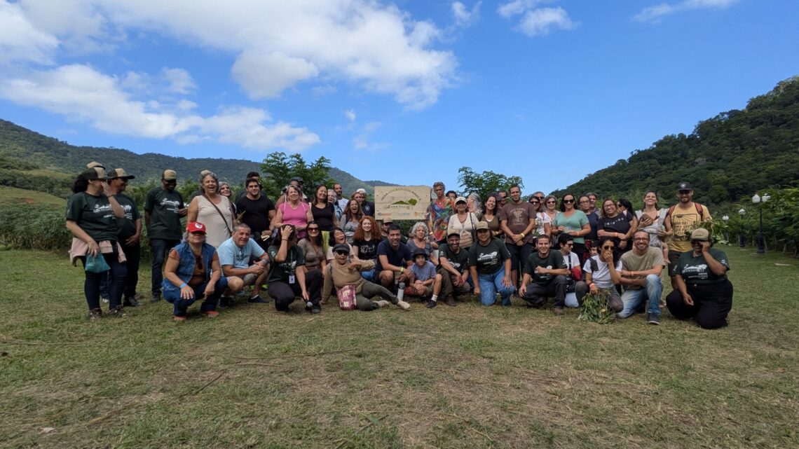 Inova Agroecologia recebe visitantes para uma manhã de contato com a agricultura em Maricá Inova Agroecologia recebe visitantes para uma manhã de contato com a agricultura em Maricá