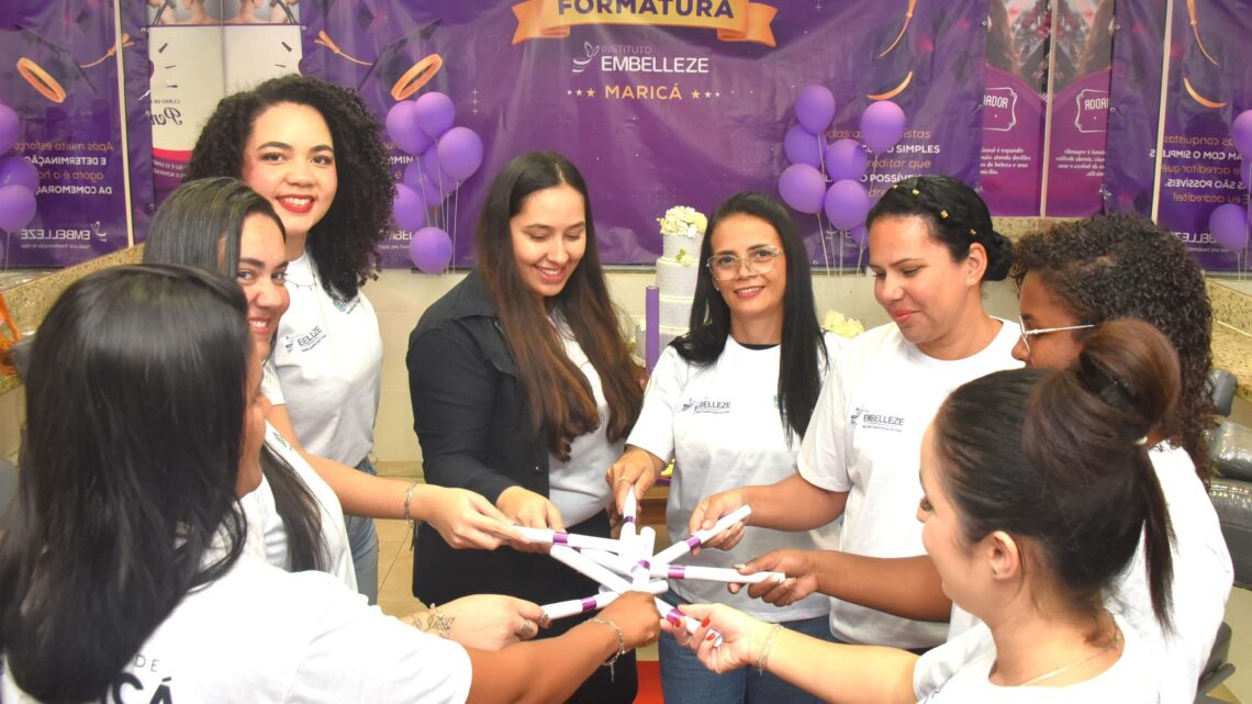 Programa de Qualificação Profissional de Maricá forma nova turma no Instituto Embelleze Programa de Qualificação Profissional de Maricá forma nova turma no Instituto Embelleze