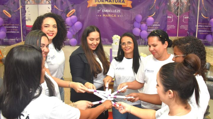 Programa de Qualificação Profissional de Maricá forma nova turma no Instituto Embelleze