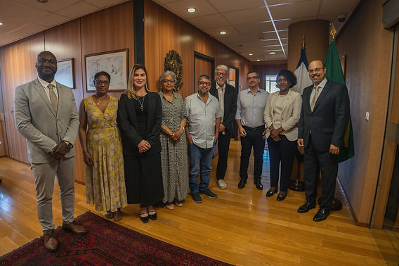 Quaquá anuncia em Lisboa a criação em Maricá do Museu da Contribuição Africana ao Brasil