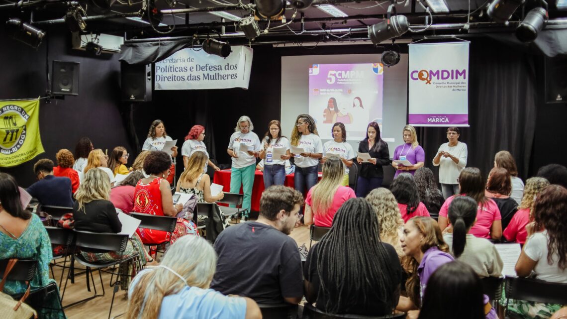 Sociedade Civil elege delegadas durante Conferência Municipal de Políticas para as Mulheres Sociedade Civil elege delegadas durante Conferência Municipal de Políticas para as Mulheres