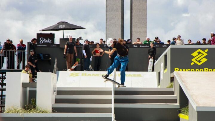 Duda Ribeiro conquista o 3º lugar em competição internacional de skate em Brasília