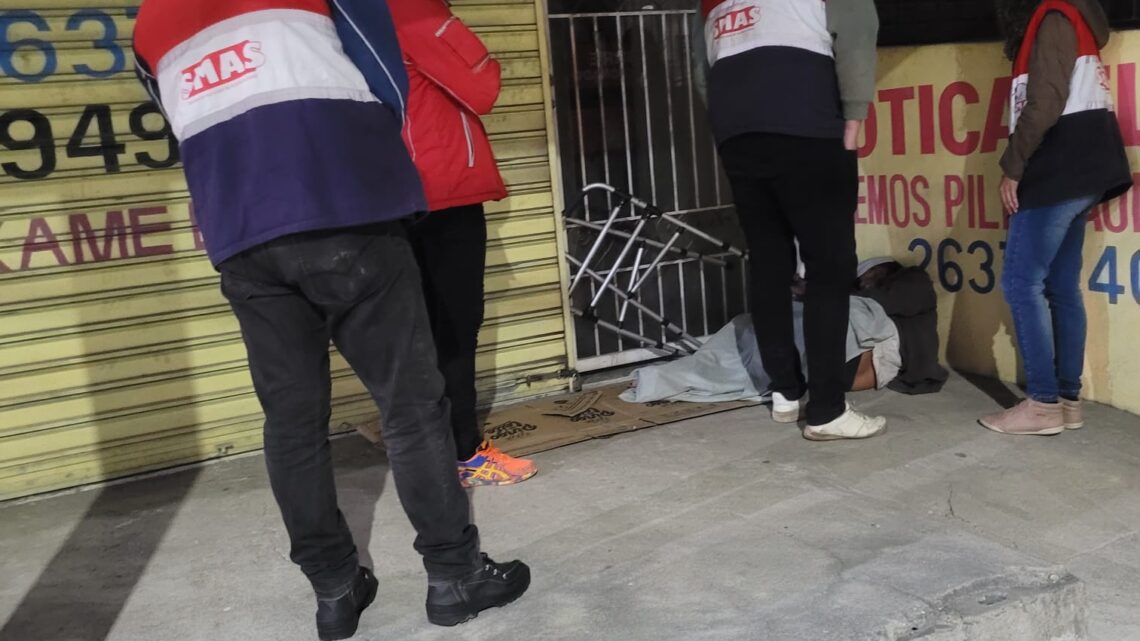 Prefeitura de Maricá intensifica abordagem social durante noites frias Prefeitura de Maricá intensifica abordagem social durante noites frias