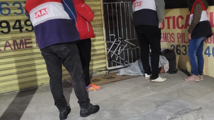 Prefeitura de Maricá intensifica abordagem social durante noites frias