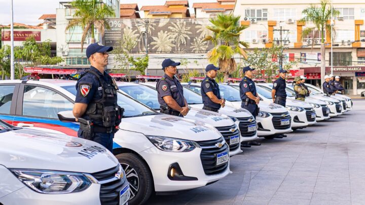 Maricá completa  240 dias sem registro de roubo de carga