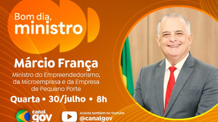 Márcio França detalha programa Acredita Exportação e iniciativas para MEIs no Bom Dia, Ministro desta quarta (30)
