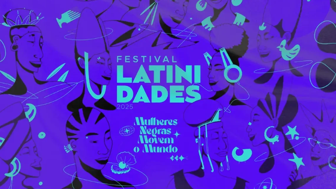 Cantoras negras celebram força da arte no Festival Latinidades