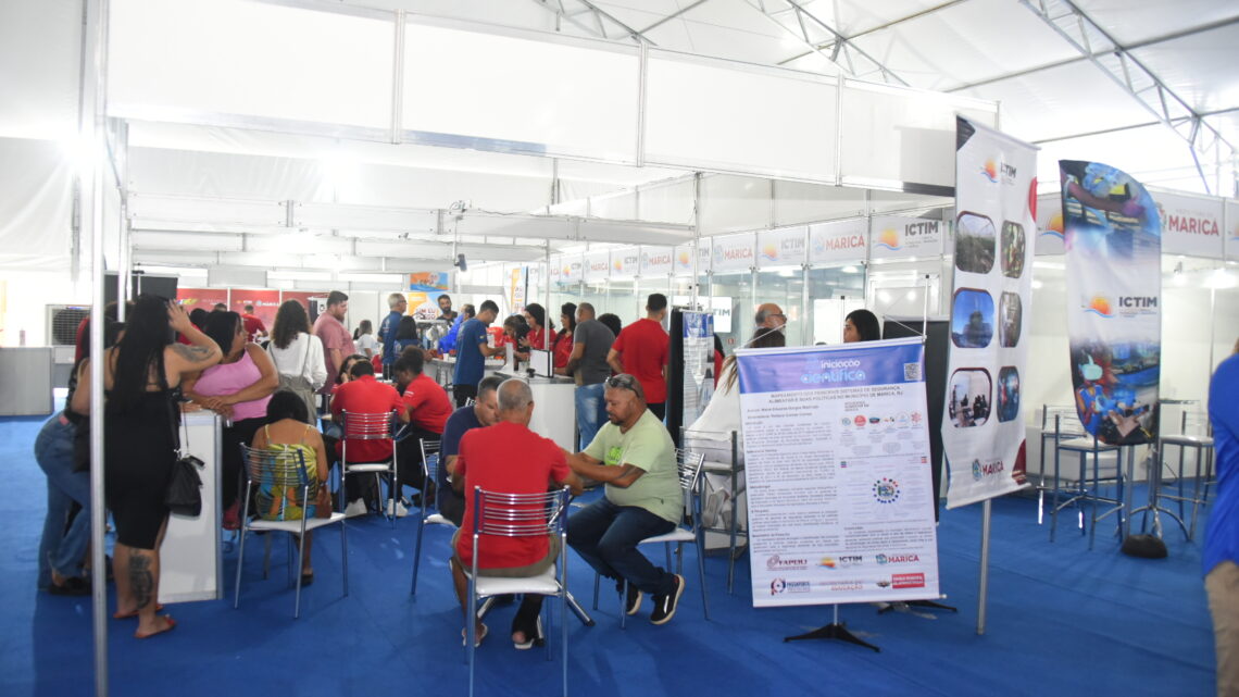 ICTIM leva projetos e produtos para a Expo Maricá 2025 ICTIM leva projetos e produtos para a Expo Maricá 2025