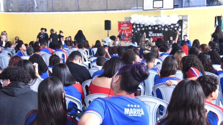 2ª Bienal da UMES debate protagonismo estudantil no Centro Educacional Municipal Joana Benedicta Rangel