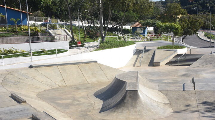 Maricá inaugura pista de skate no Boqueirão nesta segunda-feira (18/08), em evento aberto ao público