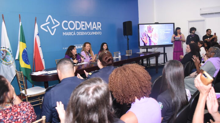 Maricá promove roda de conversa sobre o enfrentamento à violência contra a mulher