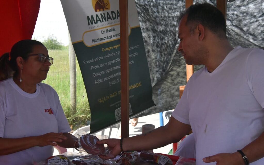 Feira da Agricultura Familiar de Maricá tem de torresmo a cogumelos Feira da Agricultura Familiar de Maricá tem de torresmo a cogumelos