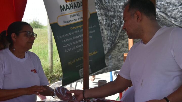 Feira da Agricultura Familiar de Maricá tem de torresmo a cogumelos